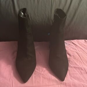 NWT Black Sequins Boots